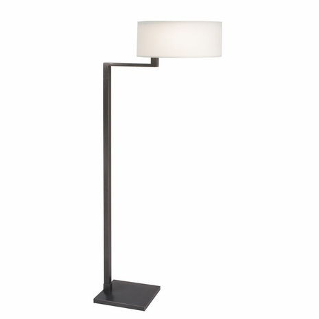 6081 Sonneman Lighting Warm Contemporary Quadratto Collection 2 Light Floor Lamp