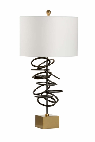 60836 Wildwood Lamps Ovo Lamp