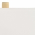 60880 Wildwood 29.5in. Alabaster Parker Lamp with Linen Shade and Natural White/Antique Finish