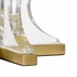 60885 Wildwood Crystal Clear Hillsdale Lamp