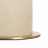 60896 Wildwood Alabaster/Brass Natural White/Antique Duncan Lamp