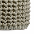 60917 Wildwood Ceramic Gray Glaze Sweater Lamp - Gray
