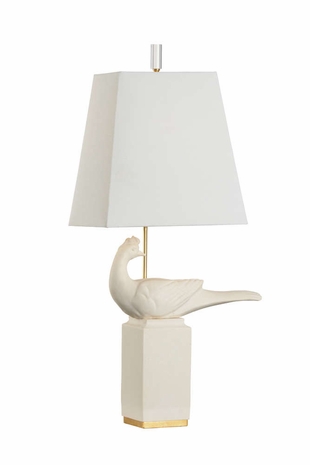 60920 Wildwood Lamps Sitting Pheasant Lamp