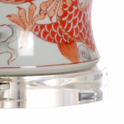 60922 Wildwood Prosperity Lamp - Red