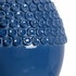 60953 Wildwood Ceramic Blue Glaze Barga Lamp - Yale Blue (Lg)