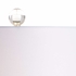 60953 Wildwood Ceramic Blue Glaze Barga Lamp - Yale Blue (Lg)