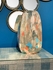 60964 Wildwood 18.5in. Art Glass Yes Please Lamp with Metallic Silver/Multicolor Finish