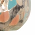 60964 Wildwood 18.5in. Art Glass Yes Please Lamp with Metallic Silver/Multicolor Finish