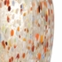 60967 Wildwood 20in. Art Glass Auntie Dot Lamp with Multi Color/Clear Finish
