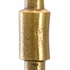 60981 Wildwood Aluminum Textured/Antique Brass Gold Piper Lamp