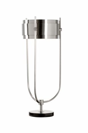 61015 Wildwood Metal Brushed Nickel Bleeker Street West Lamp