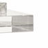 61016 Wildwood Ceramic/Metal Blue/Silver Leaf Harbour Court Lamp
