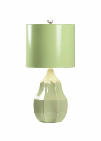 61088-2 Wildwood Citron Cocktail Lamp - Citron Cocktail Shade