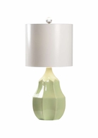 61088 Wildwood Citron Cocktail Lamp - White Shade