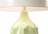 61088 Wildwood Citron Cocktail Lamp - White Shade