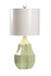 61088 Wildwood Citron Cocktail Lamp - White Shade