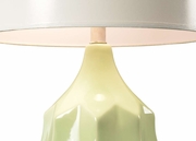 61088 Wildwood Citron Cocktail Lamp - White Shade