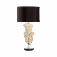 61151 Wildwood Roman Emperor Statue Lamp