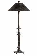 61154 Claire Bryson 30.5in. Bronze Sebastian Lamp with Weathered Bronze Finish