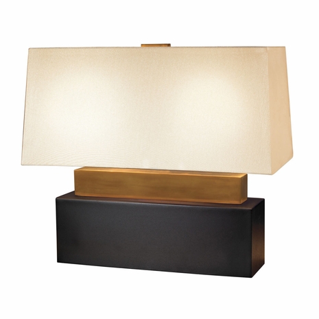 6116 Sonneman Lighting Ornamental Cubo Largo Collection 2 Light Table Lamp