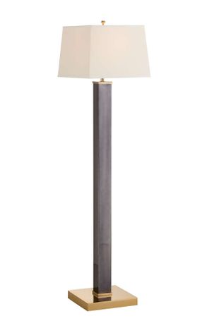 61186 Wildwood Square Shooter Floor Lamp