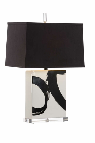 61193-2 Wildwood Abstract Composition I Lamp