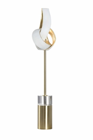 61199 Wildwood Twister Tear Lamp