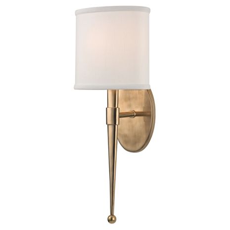 6120 Hudson Valley Madison 1 Light Wall Sconce