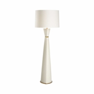 61262 Wildwood Zuri Floor Lamp - Snow