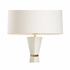 61262 Wildwood Zuri Floor Lamp - Snow
