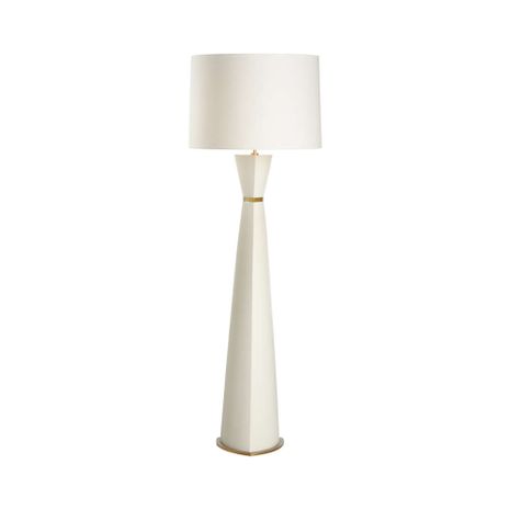 61262 Wildwood Zuri Floor Lamp - Snow