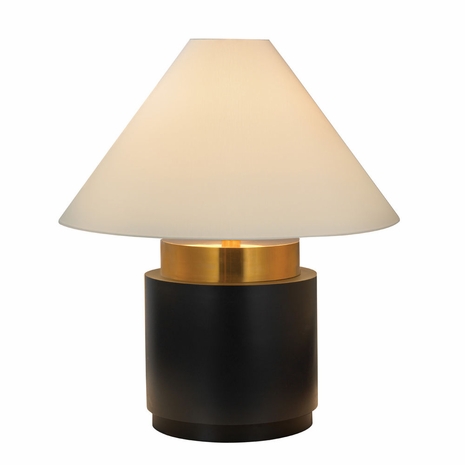 6127 Sonneman Lighting Ornamental Tondo Basso Collection 4 Light Table Lamp