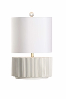 61275 Wildwood Porticello Lamp - Blanco