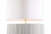 61275 Wildwood Porticello Lamp - Blanco