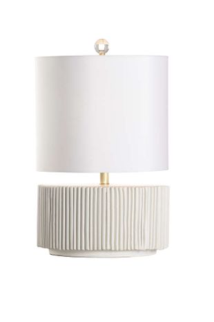 61275 Wildwood Porticello Lamp - Blanco