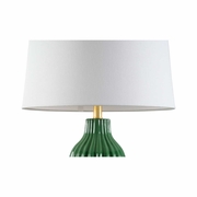 61296 Wildwood Oliver Lamp - Parrot Green