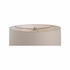 61301-2 Shiga 26.5in. Ceramic Hatsu Table Lamp with Linen Shade and Blue Glaze Finish