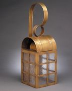 6131 Northeast Lantern Adams (1) Light Medium Base Wall Fixture With Multiple Glass & Finish Options