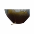 61316-2 Shiga 25in. Ceramic Aoi Table Lamp with Linen Shade and Brown/Green/Cream Finish