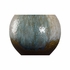 61316-2 Shiga 25in. Ceramic Aoi Table Lamp with Linen Shade and Brown/Green/Cream Finish