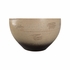 61317-2 Shiga 25in. Ceramic Moriko Table Lamp with Linen Shade and Brown Glaze Finish