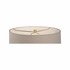 61317-2 Shiga 25in. Ceramic Moriko Table Lamp with Linen Shade and Brown Glaze Finish