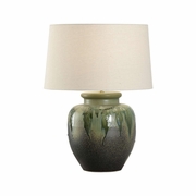 61322-2 Shiga Yamato Table Lamp - Short