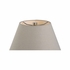 61325-2 Shiga 22.5in. Ceramic Minato Table Lamp with Linen Shade and Green/Brown Glaze Finish
