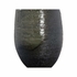 61325 Shiga 22.5in. Ceramic Minato Table Lamp with Linen Shade and Green/Brown Glaze Finish