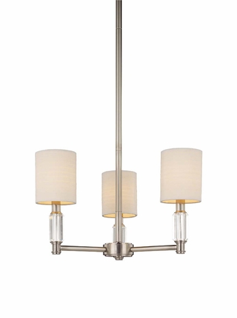 6133 Hudson Valley Lighting Glacier Chandelier