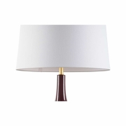 61343 Wildwood Bobbie Lamp - Wine