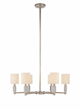 6136 Hudson Valley Lighting Glacier Chandelier