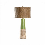 61376-2 Wildwood Manila Palm Lamp