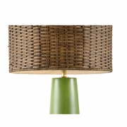 61376-2 Wildwood Manila Palm Lamp